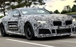 BMW Rilis Tampilan Prototype BMW M8