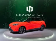 Debut Perdana Leapmotor B03, Hatchback Listrik Cerdas Perkotaan