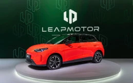 Debut Perdana Leapmotor B03, Hatchback Listrik Cerdas Perkotaan
