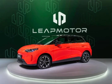 Debut Perdana Leapmotor B03, Hatchback Listrik Cerdas Perkotaan