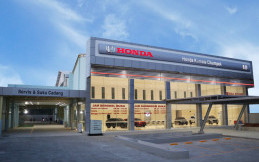 Honda Resmikan Diler Pertama di Cikampek