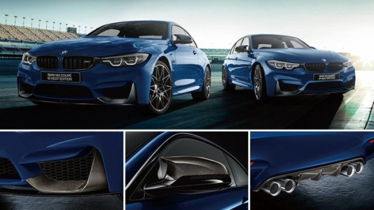 BMW Hadirkan 15 Unit M3 dan M4 Heat Edition di Jepang