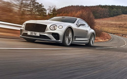 Bentley Continental GT Speed, Mewah Bisa Imbangi Supercar Italia
