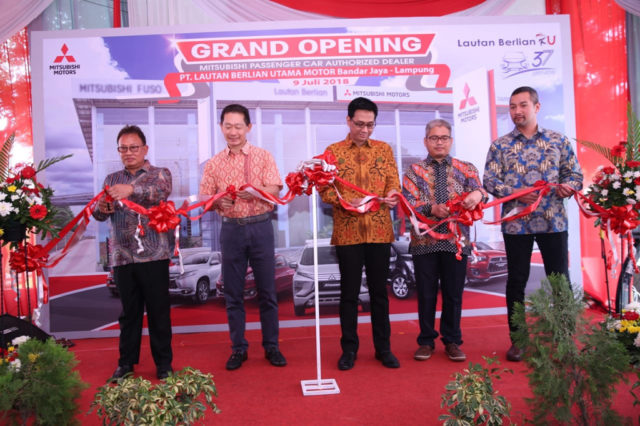 Mitsubishi Perluas Jaringan Dealer di Wilayah Lampung Tengah