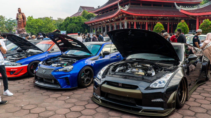 Diecast Mobil Mini GT LBWK Kenmeri dan LB-ER34 Bakal Dijual Rp1 juta di Surabaya