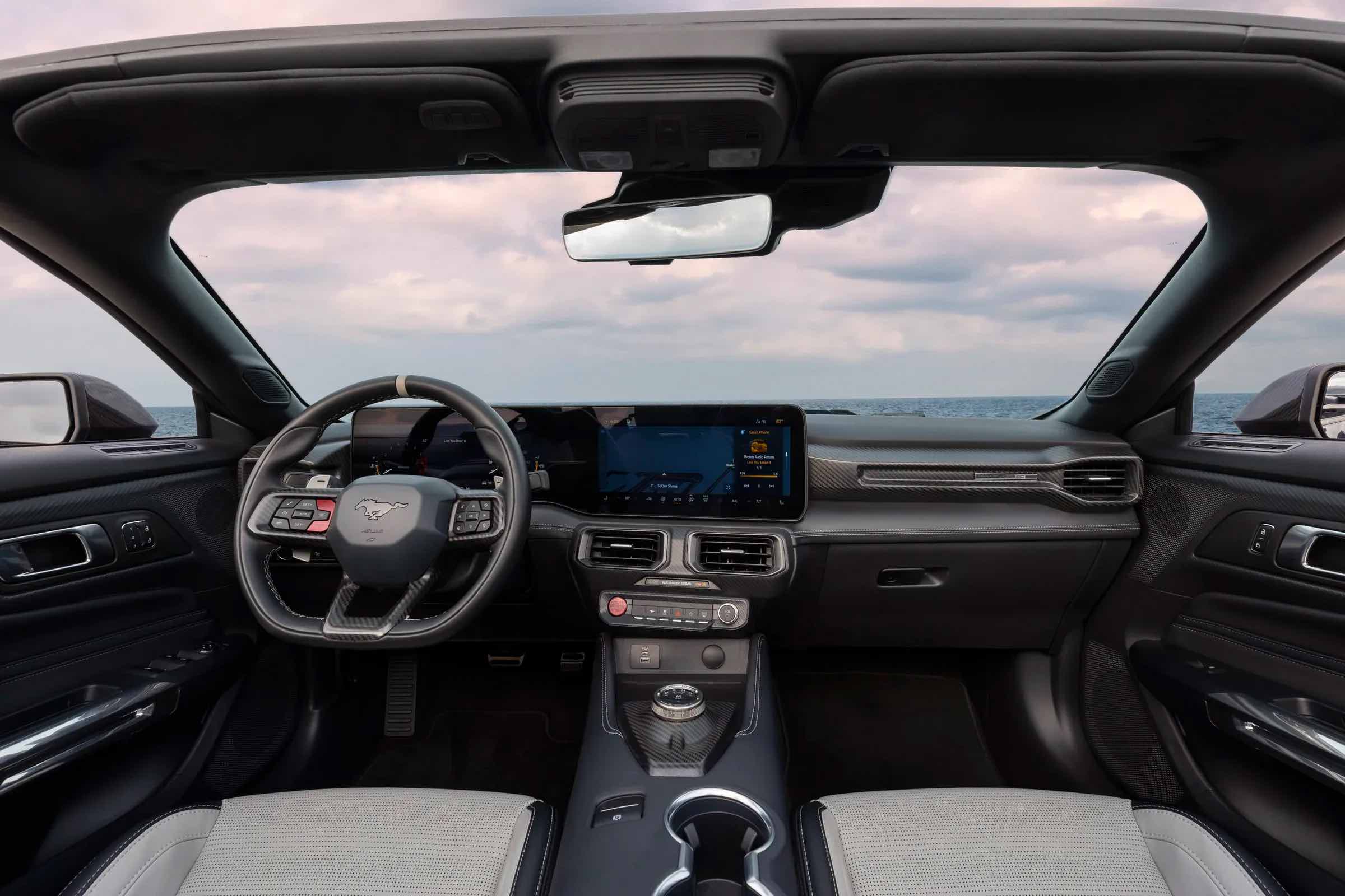Ford Mustang Dark Horse SC Convertible 2027
