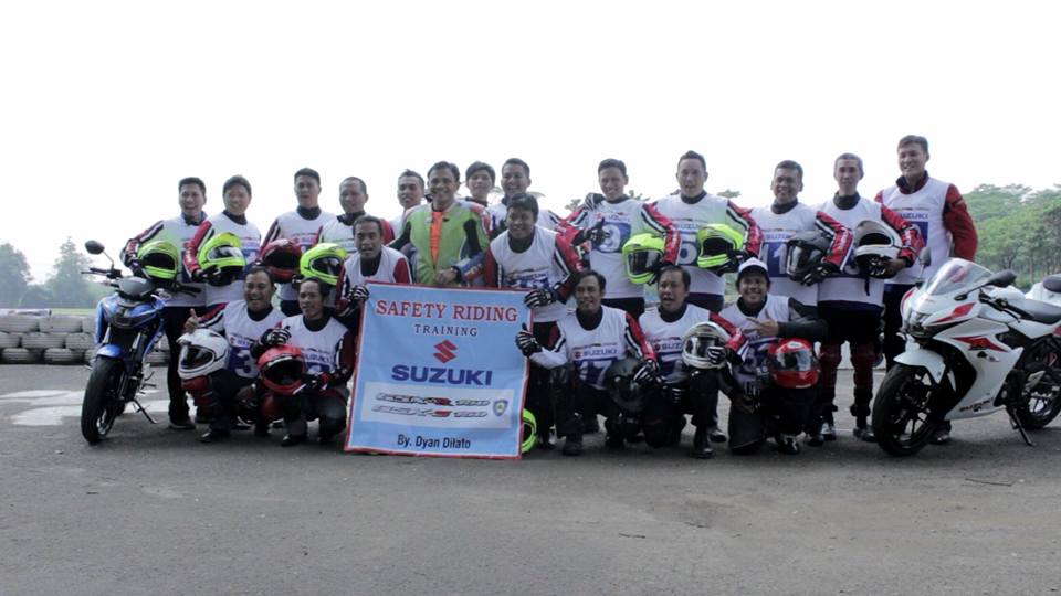 Edukasi Keselamatan Suzuki Adakan Safety Riding Training