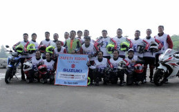 Edukasi Keselamatan Suzuki Adakan Safety Riding Training