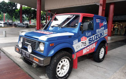 Modifikasi Suzuki Katana GX 1995 Julian Johan, Salah Satu Ikon Offroader Nasional