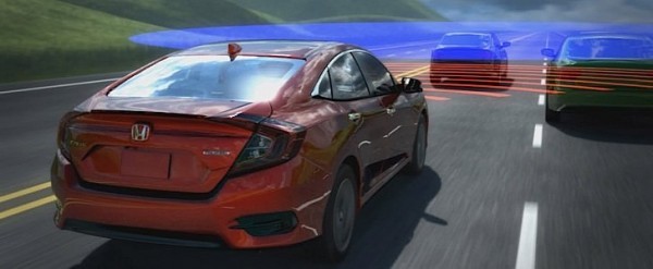 Honda Terus Kembangkan Teknologi Baru Agar Mobilnya Bebas Tabrakan