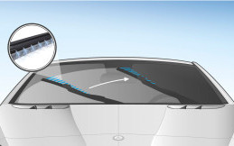 Cara Mercedes Menyatukan Wiperblade dan Washer dengan Magic Vision Control