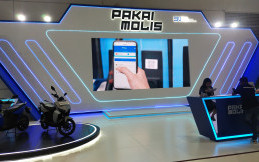 Hadir di PEVS 2023, Gesits Berkolaborasi dengan BUMN