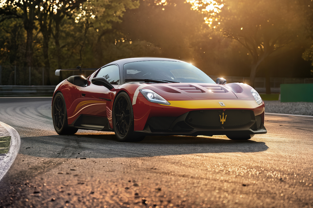 Maserati GT2 Debut di Monza 2026, Rayakan Satu Abad Logo Trident