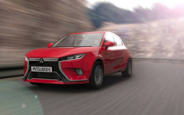 Wajah Mitsubishi Mirage Baru Mirip Xpander, Sob!