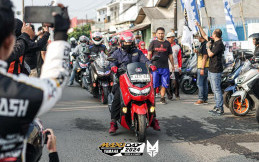 Maxi Yamaha Day Perdana Digelar di Banten, Intip Keseruannya