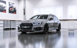 Audi ABT RS4-R, Wagon dari Audi Bertenaga 530dk segera Diluncurkan
