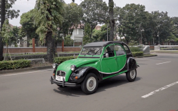Tantangan Merawat Citroen 2CV 1980, Mobil Antik Asal Prancis yang Suku Cadangnya Langka