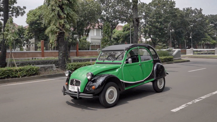 Tantangan Merawat Citroen 2CV 1980, Mobil Antik Asal Prancis yang Suku Cadangnya Langka