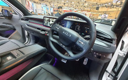 Interior Mewah Kia EV9 Ternyata Pakai Bahan Ramah Lingkungan