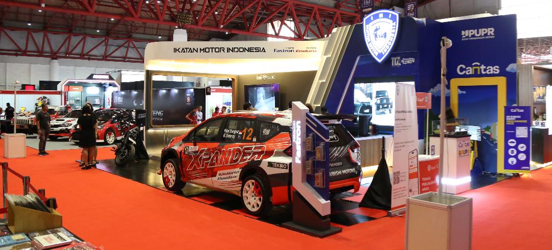 Bamsoet Apresiasi Kegiatan Ikatan Motor Indonesia di Ajang IIMS 2023