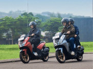 Hati-hati Menyalip Kendaraan Besar Menggunakan Sepeda Motor, Perhatikan Hal Ini!