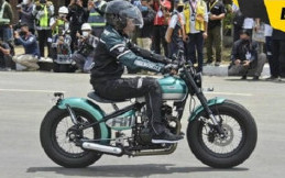 Spesifikasi Motor Custom Jokowi yang Dipakai Kunjungan Kerja di Mandalika