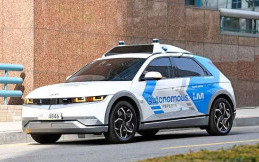 Taksi Online Berbasis Hyundai Ioniq 5 Otonom Uji Coba di Korea Selatan