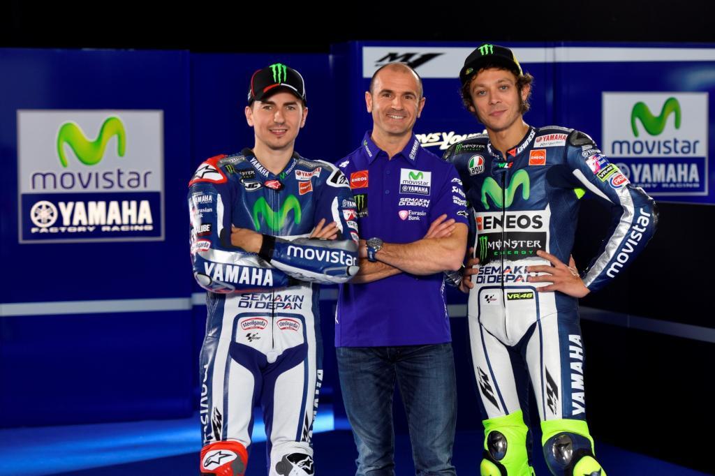 Vinales dan Rossi Gagal Raih Podium di MotoGP Malaysia, Bos Movistar Yamaha Salahkan Ban
