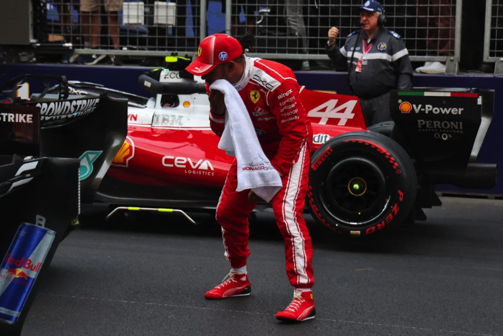 Berita F1: Lewis Hamilton Bongkar Kelemahan Scuderia Ferrari HP Dibanding Mercedes