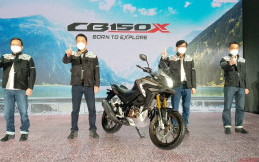 Honda New CB150X Meluncur, Harga Rp32 Jutaan