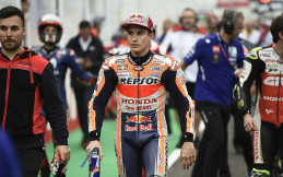 Berniat Minta Maaf, Marquez Malah Diusir dari Paddock Tim Yamaha