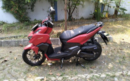 Baru 3 Minggu Dipakai, Rangka New Honda Vario 160 Milik Pemuda Ini Karatan