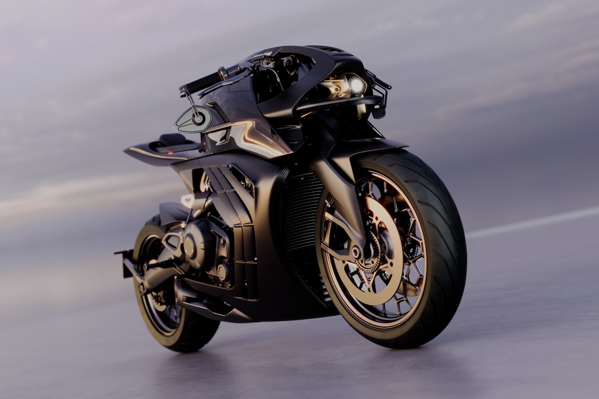 Aston Martin Brough Superior AMB 002 Roadster