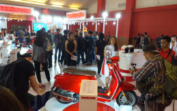 Lambretta Sandang Gelar Best Scooter Telkomsel IIMS 2019