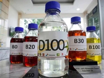 D100, Diesel Hijau 100 Persen dari Minyak Sawit Indonesia