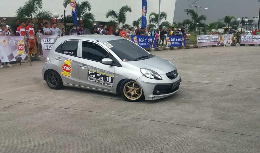 Ini Pemenang PON Gymkhana Jawa Barat