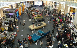 Usung Indonesian Style, Road to Indonesian Custom Show Pamerkan Puluhan Kendaraan Kustom