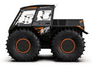 Pikap Argo Sasquatch, Rancangan untuk Medan Off-road dan Amfibi