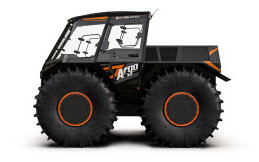 Pikap Argo Sasquatch, Rancangan untuk Medan Off-road dan Amfibi