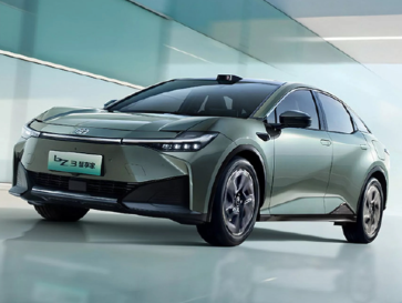 Toyota bZ3 Smart Home Edition Meluncur, Mobil Listrik Canggih Seharga Avanza