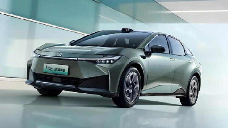 Toyota bZ3 Smart Home Edition Meluncur, Mobil Listrik Canggih Seharga Avanza