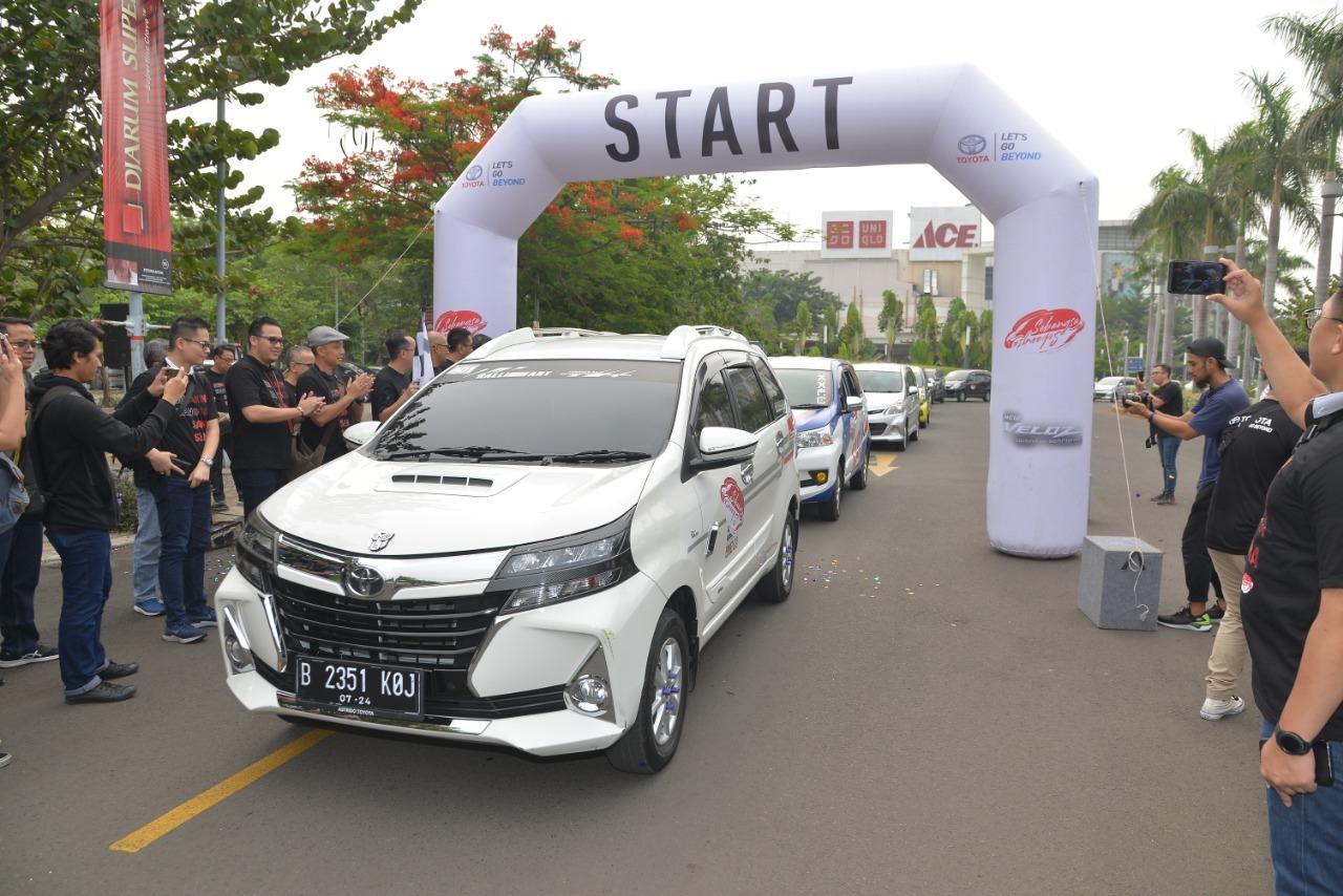 Masuki Kota Terakhir, Festival Avanza Veloz Sebangsa Telah Libatkan 90 Ribu Masyarakat