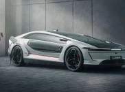 Ceer Exobot, Mobil Listrik Futuristis dari Arab Saudi