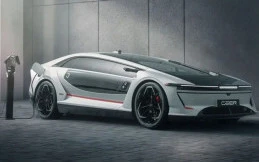Ceer Exobot, Mobil Listrik Futuristis dari Arab Saudi