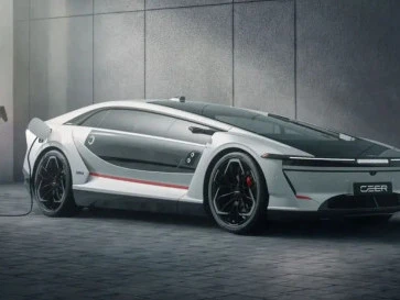 Ceer Exobot, Mobil Listrik Futuristis dari Arab Saudi