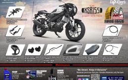 Lonjakan Animo Modifikasi XSR 155, Yamaha Indonesia Klaim Aksesorinya Tahan Banting