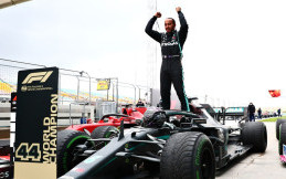 Lewis Hamilton Pastikan Kembali Beraksi di GP Abu Dhabi