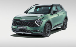 Kia Sportage Terbaru Versi Eropa Lebih Pendek Dibandingkan Model Global