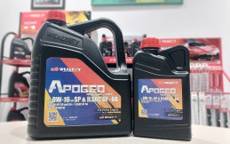 Keunggulan Pelumas Wealthy Apogeo 0W-16