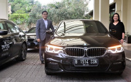 BMW Seri 5 dan 3 Bakal Jadi Transportasi Musisi International BNI Java Jazz Festival 2020